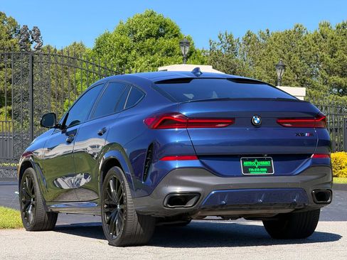 Used 2021 BMW X6 sDrive40i w/ M Sport Package RWD image 9