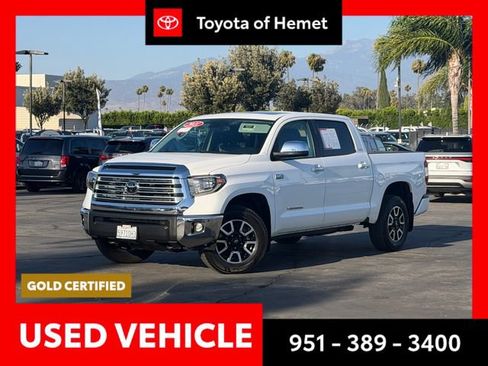 Used 2021 Toyota Tundra Limited w/ Limited Premium Package RWD image 1