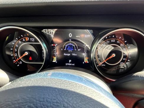 Used 2021 Jeep Gladiator Overland w/ Popular Equipment Package AWD/4WD image 15