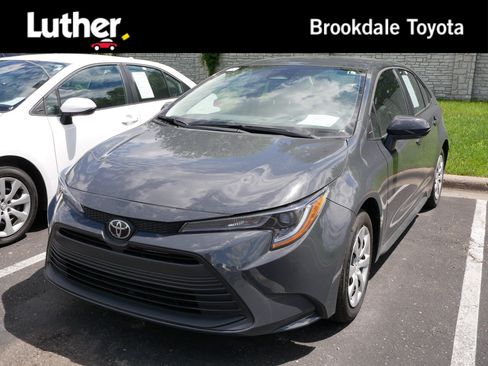 Certified 2026 Toyota Corolla LE FWD image 1