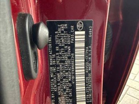 Certified 2017 Toyota Camry XSE FWD image 21