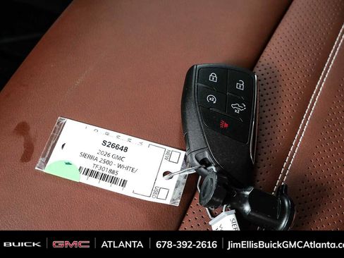 New 2026 GMC Sierra 2500 Denali Ultimate AWD/4WD image 37