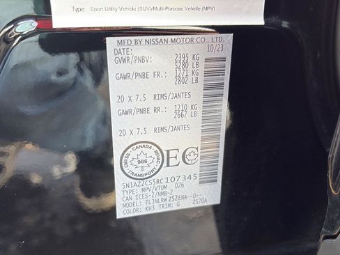 Used 2024 Nissan Murano SL image 18