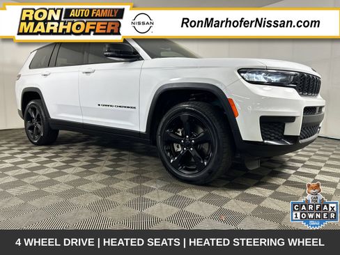 Used 2021 Jeep Grand Cherokee L Laredo AWD/4WD image 1