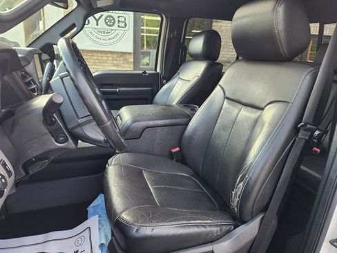 Used 2016 Ford F350 Lariat w/ Lariat Ultimate Package AWD/4WD image 16