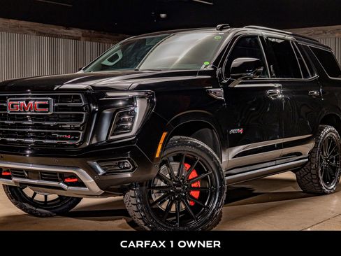 Used 2025 GMC Yukon AT4 w/ AT4 Premium Plus Package image 5