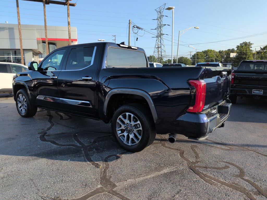 Used 2025 Toyota Tundra 1794 Edition AWD/4WD image 3
