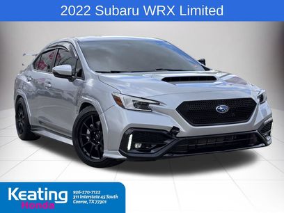 Used 2022 Subaru WRX Limited