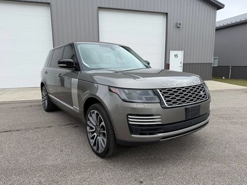 Used 2018 Land Rover Range Rover Long Wheelbase Supercharged image 1
