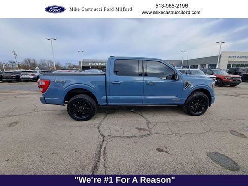 Used 2023 Ford F150 Platinum w/ Equipment Group 701A High image 6