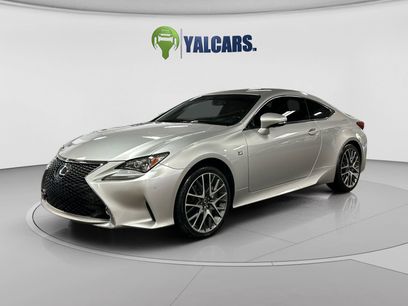 Used 2015 Lexus RC 350 AWD w/ Navigation System Package