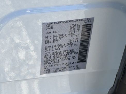 New 2026 Nissan Pathfinder Rock Creek image 27