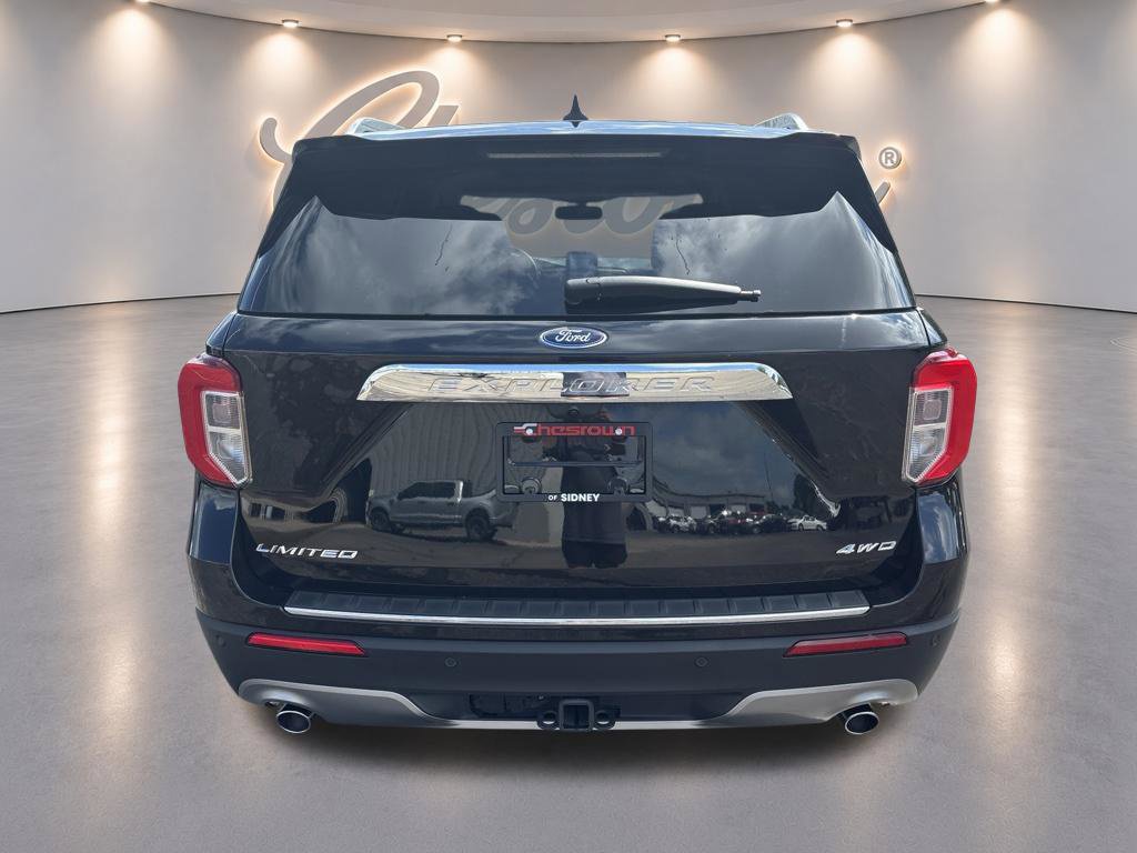 Used 2024 Ford Explorer Limited w/ Limited Technology Package AWD/4WD image 4