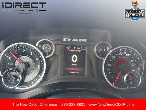 Used 2020 RAM 1500 Big Horn image 12