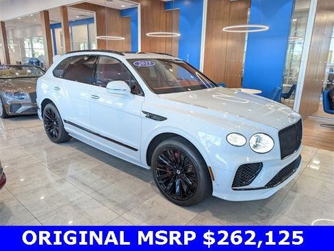 Used 2022 Bentley Bentayga Speed image 2