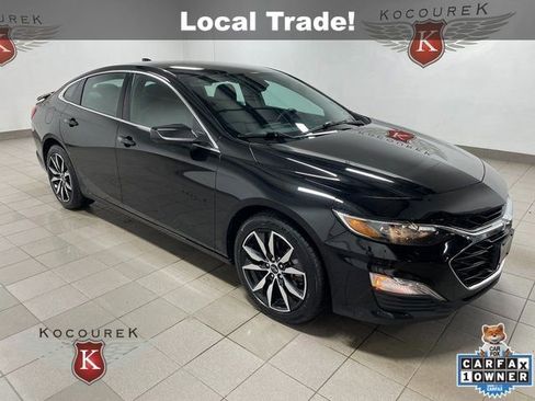 Used 2022 Chevrolet Malibu RS FWD image 1