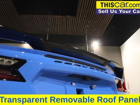 Used 2023 Chevrolet Corvette Stingray Premium Cpe w/ Z51 Performance Package image 31