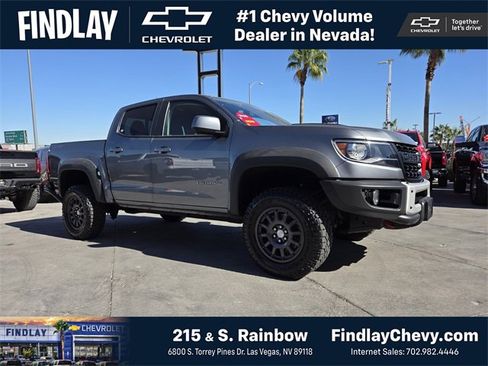Certified 2021 Chevrolet Colorado ZR2 w/ Colorado ZR2 Bison Edition image 1