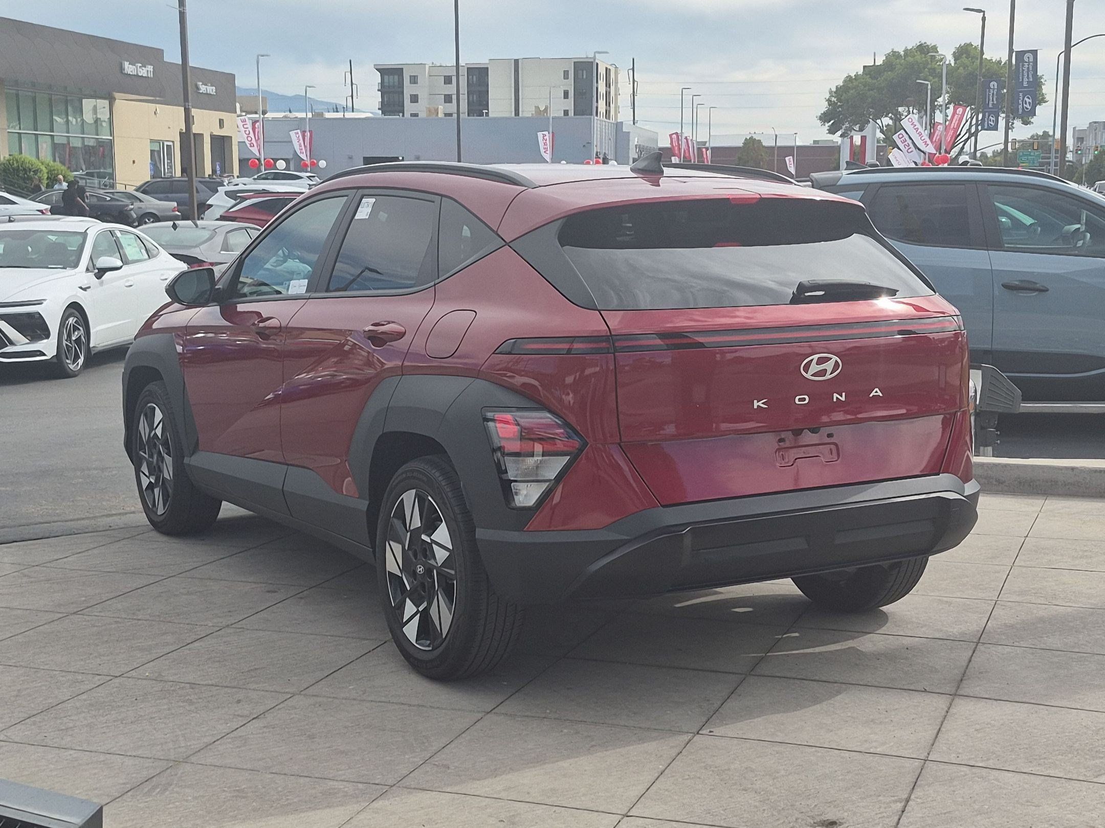 Certified 2024 Hyundai Kona SEL FWD image 7
