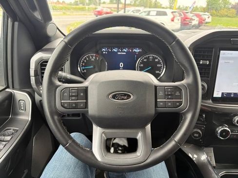 Used 2023 Ford F150 XLT w/ Equipment Group 302A High AWD/4WD image 21