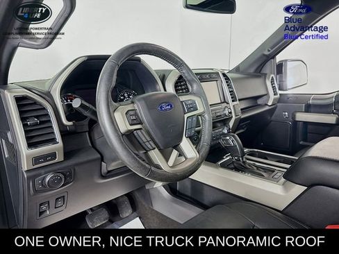 Certified 2020 Ford F150 Lariat w/ Equipment Group 502A Luxury image 9