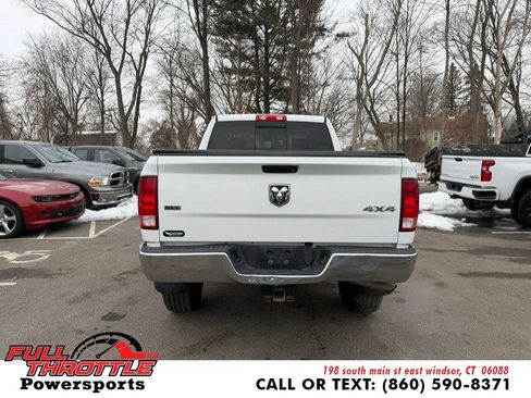 Used 2017 RAM 2500 SLT image 8