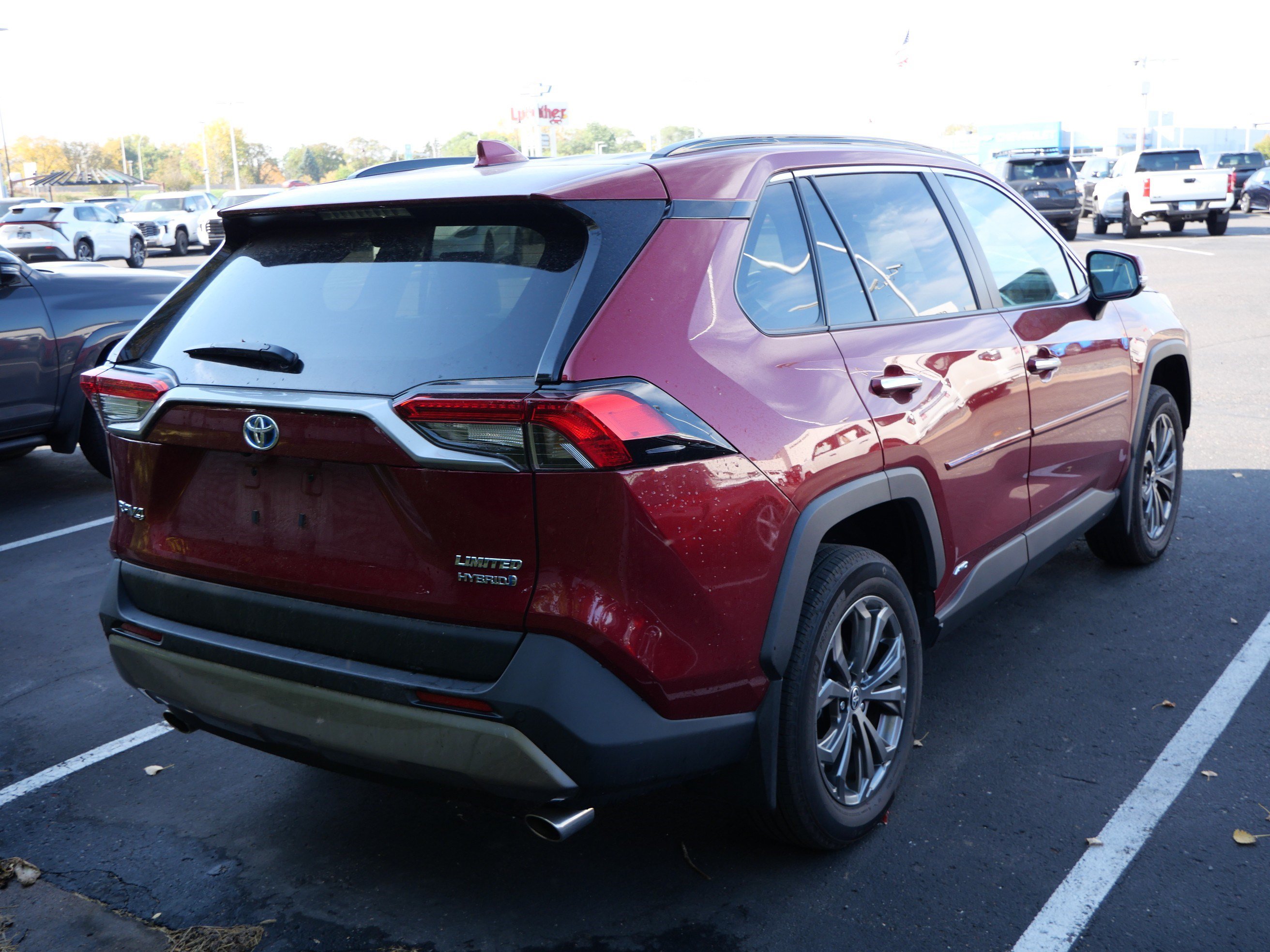 Certified 2024 Toyota RAV4 Limited w/ Advanced Technology Package AWD/4WD image 4