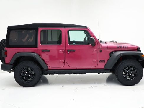 Used 2021 Jeep Wrangler Unlimited Sport image 2