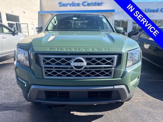 Used 2023 Nissan Frontier SV w/ SV Convenience Package AWD/4WD image 2