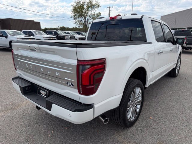 New 2026 Ford F150 Platinum w/ Equipment Group 703A Plus AWD/4WD image 5