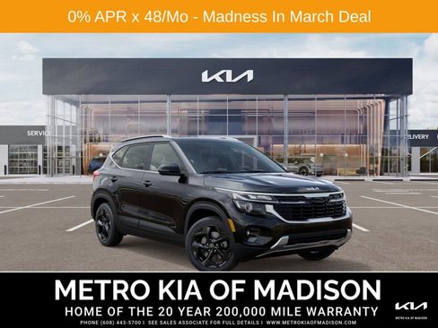 New 2026 Kia Seltos EX image 8