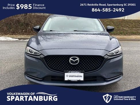 Used 2021 MAZDA MAZDA6 Carbon Edition image 8