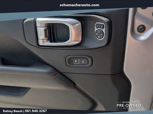 Used 2020 Jeep Wrangler Unlimited Rubicon AWD/4WD image 26