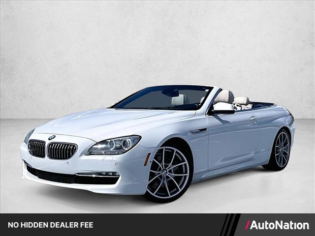Used 2012 BMW 650i Convertible RWD image 1