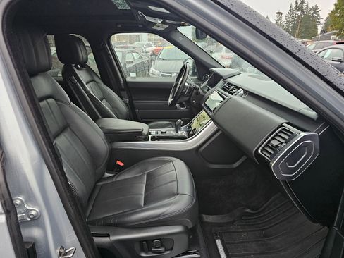 Used 2022 Land Rover Range Rover Sport HSE Silver Edition image 11