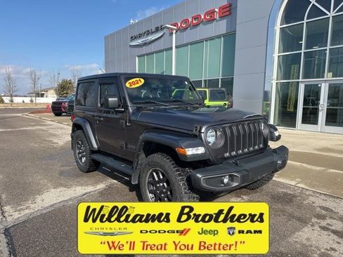 Certified 2021 Jeep Wrangler Sport image 4