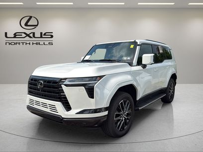 Used 2025 Lexus GX 550 w/ Accessory Package (2T)