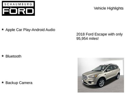 Used 2018 Ford Escape SEL AWD/4WD image 7