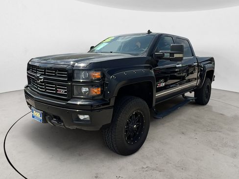 Used 2015 Chevrolet Silverado 1500 LTZ Z71 w/ Custom Sport Edition AWD/4WD image 1