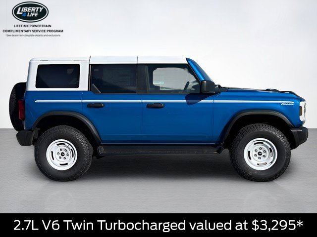 New 2026 Ford Bronco Heritage Edition AWD/4WD image 2