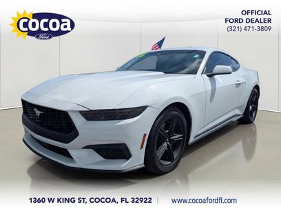 Certified 2026 Ford Mustang Coupe