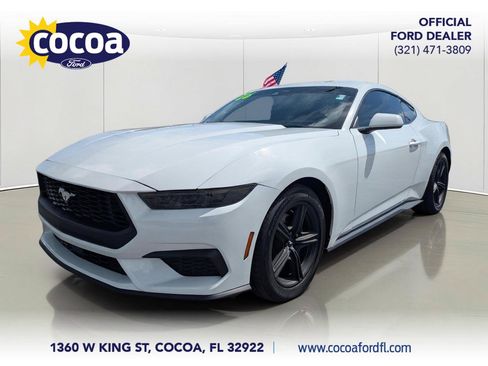 Certified 2026 Ford Mustang Coupe RWD image 1