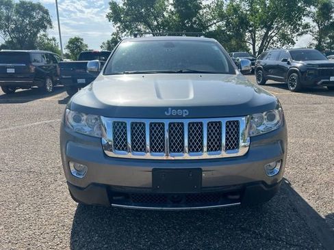Used 2012 Jeep Grand Cherokee Overland Summit AWD/4WD image 2