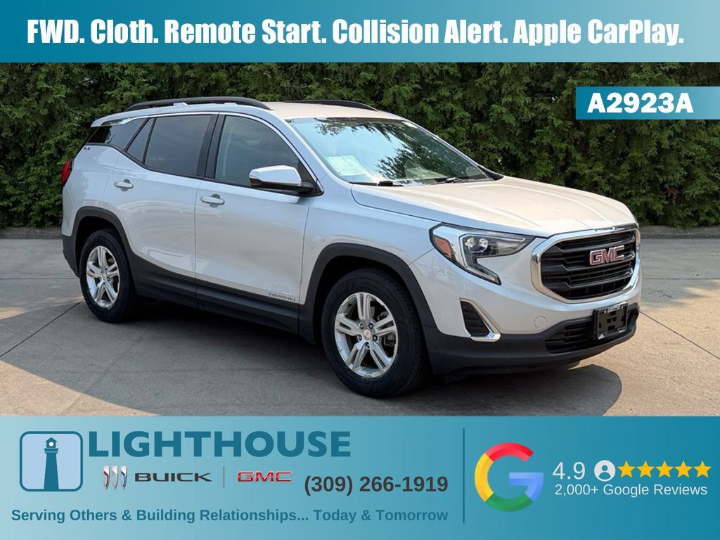 Used 2020 GMC Terrain SLE w/ Driver Convenience Package FWD image 1