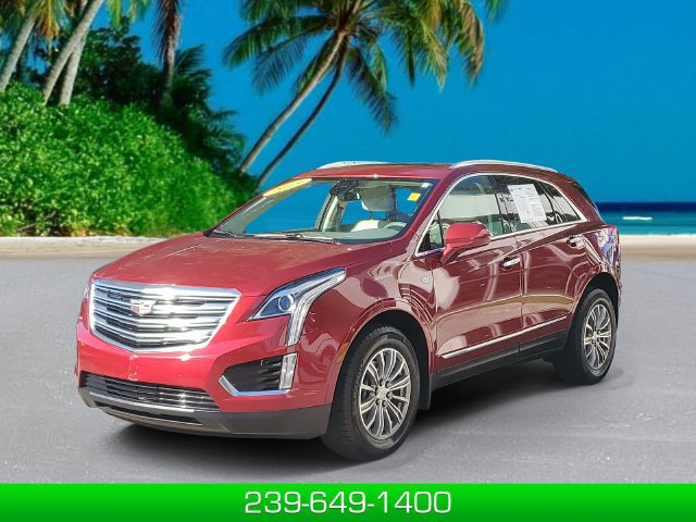 Certified 2019 Cadillac XT5 Luxury FWD image 1