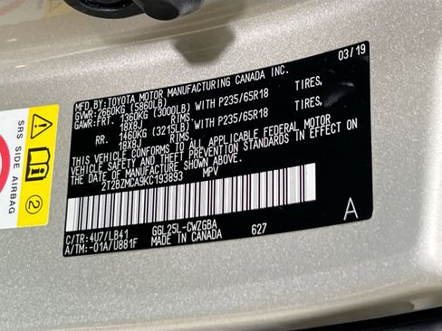 Used 2019 Lexus RX 350 AWD w/ Navigation Package image 32
