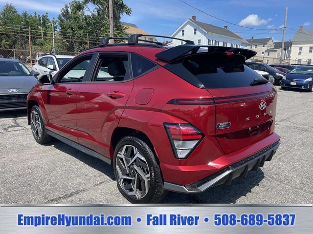 Used 2025 Hyundai Kona N Line S AWD/4WD image 8