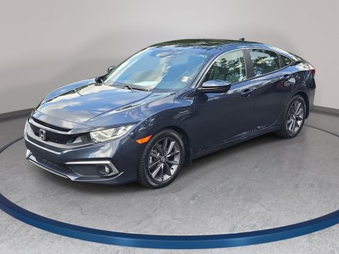 Used 2020 Honda Civic EX image 1