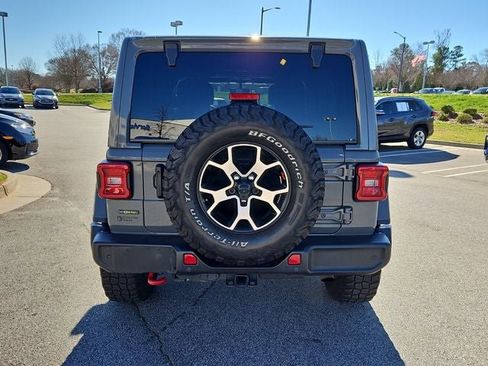 Used 2021 Jeep Wrangler Unlimited Rubicon image 7