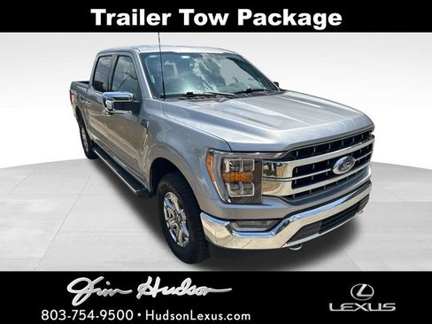 Used 2023 Ford F150 Lariat w/ Trailer Tow Package AWD/4WD image 1